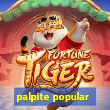 palpite popular